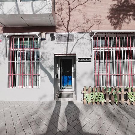 Hostel Las Rosas มาดริด ภายนอก รูปภาพ