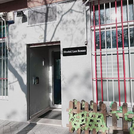Hostel Las Rosas มาดริด ภายนอก รูปภาพ